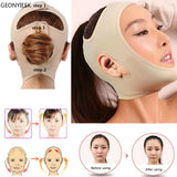 Slimming Bandage Belt Shape And Lift Reduce Double Chin Face Mask Face - GiftMaybe