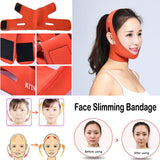 Slimming Bandage Belt Shape And Lift Reduce Double Chin Face Mask Face - GiftMaybe