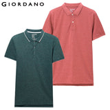 Men's 2-Pack Slim Short Sleeve Turn-over Collar Causal Business or Sports Polo Shirt - GiftMaybe