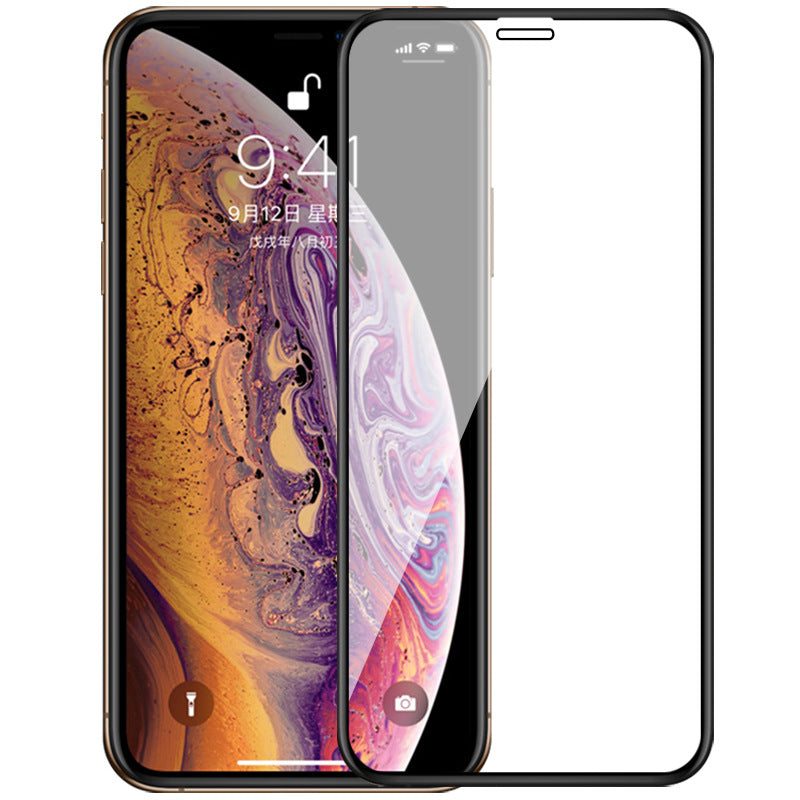 Full Cover Tempered Glass For iPhone XS Max XR X Explosion-Proof Screen Protector Film For 6s 7 8 Plus 5 5S 5C SE - GiftMaybe