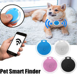 Self-Portrait Bluetooth 4.0 Mini Alarm Finder GPS Locator Anti Lost Tracker Tracer for Pets - GiftMaybe