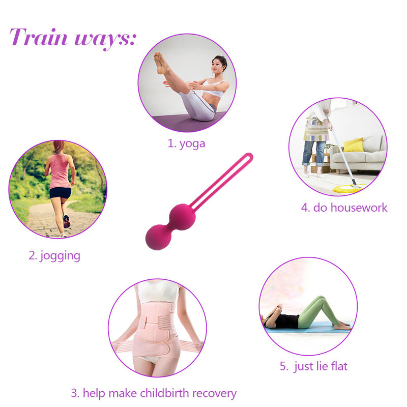 Silicone Vaginal Shrinking Balls For Women Vagina Tighten - GiftMaybe