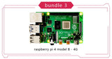 2019 Official Original Raspberry Pi 4 Model B Development Board Kit RAM 1G/2G/4G 4 Core CPU 1.5Ghz 3 Speeder Than Pi 3B+ - GiftMaybe