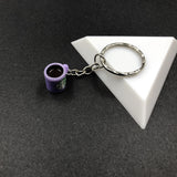 Fashion Handmade Resin Mineral Water Wine Bottle Key Chains Key Ring - GiftMaybe