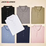 Men's Cotton Short Sleeve Turn-over Collar Business or Causal Sports Polo Shirt - GiftMaybe