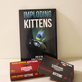 Kitten Original NSFW Edition Strategy explode fun Board Games Cards for Adult Children or Party - GiftMaybe