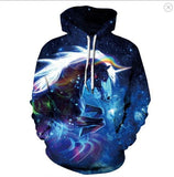 Men's Fashion Colorful Long Sleeve Causal Hoodies Sweatshirt - GiftMaybe