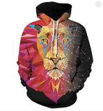 Men's Fashion Colorful Long Sleeve Causal Hoodies Sweatshirt - GiftMaybe