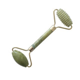 Facial Massage Roller Double Heads Jade Stone Face Lift Skin Tools - GiftMaybe