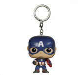 Fashion Mini Size Marvel movie  Keychains Keyrings - GiftMaybe