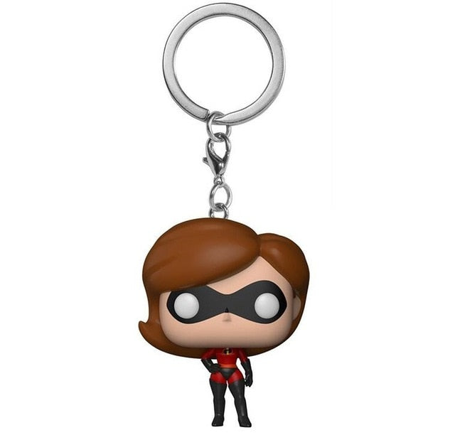 Fashion Mini Size Marvel movie  Keychains Keyrings - GiftMaybe