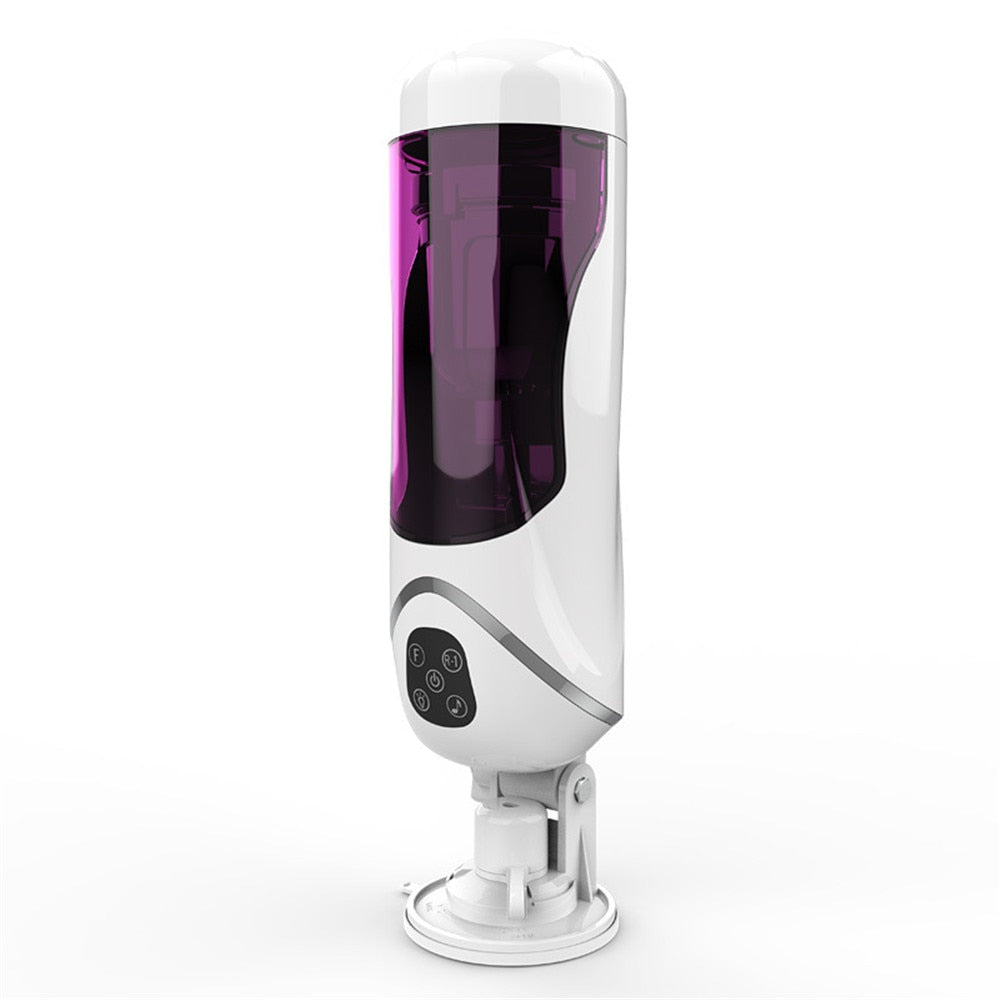 Sex Toy for Men Electric Full Automatic Rotation Telescopic Voice Inte GiftMaybe Sex Toy for Men Electric Full Automatic Rotation Telescopic Voice Inte GiftMaybe