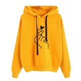 Women Girls' Long Sleeve Casual Sweatshirt Hoodies - GiftMaybe