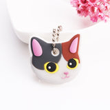 Cartoon Anime Cute Key Cover Cap Silicone Mickey Stitch Bear Keychain Women Gift Owl Porte Clef Minne Key Chain - GiftMaybe