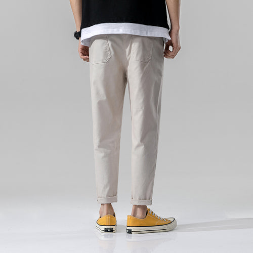 Men Fashion Cotton Hip Hop Joggers Pants  Fitness Casual Street-wear - GiftMaybe