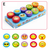 10pcs/Set Cartoon DIY Seal For Children Kids Scrapbooking Stamper - GiftMaybe