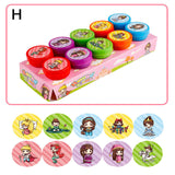 10pcs/Set Cartoon DIY Seal For Children Kids Scrapbooking Stamper - GiftMaybe