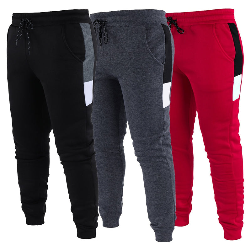 Men's Warm Fleece Causal Comfortable Jogger Sweatpants - GiftMaybe