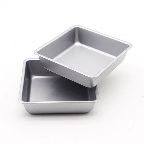 square baking pan Tray Oven Steel Trays Bread Baking Forms Pan Cookie Cake Pan Mold microwave dish baguette baking tray - GiftMaybe