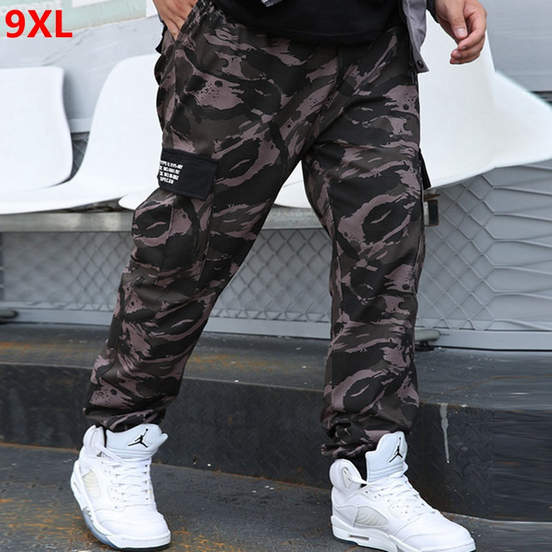 Men's Street-wear Hip Hop Casual Sweatpants Jogger Pants - GiftMaybe