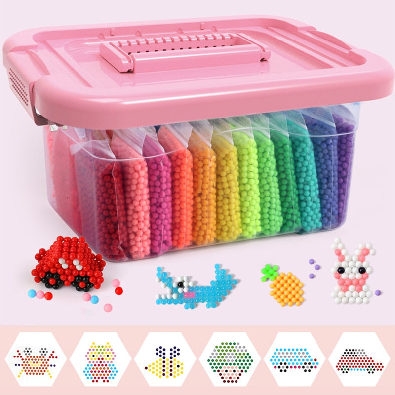 DIY Water Beads Set Handmade Toys for Children Kids 3 5 7 8 Years - GiftMaybe