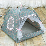 Foldable Pets Tent House Breathable with Net for Dogs or Cats - GiftMaybe