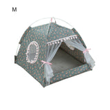 Foldable Pets Tent House Breathable with Net for Dogs or Cats - GiftMaybe