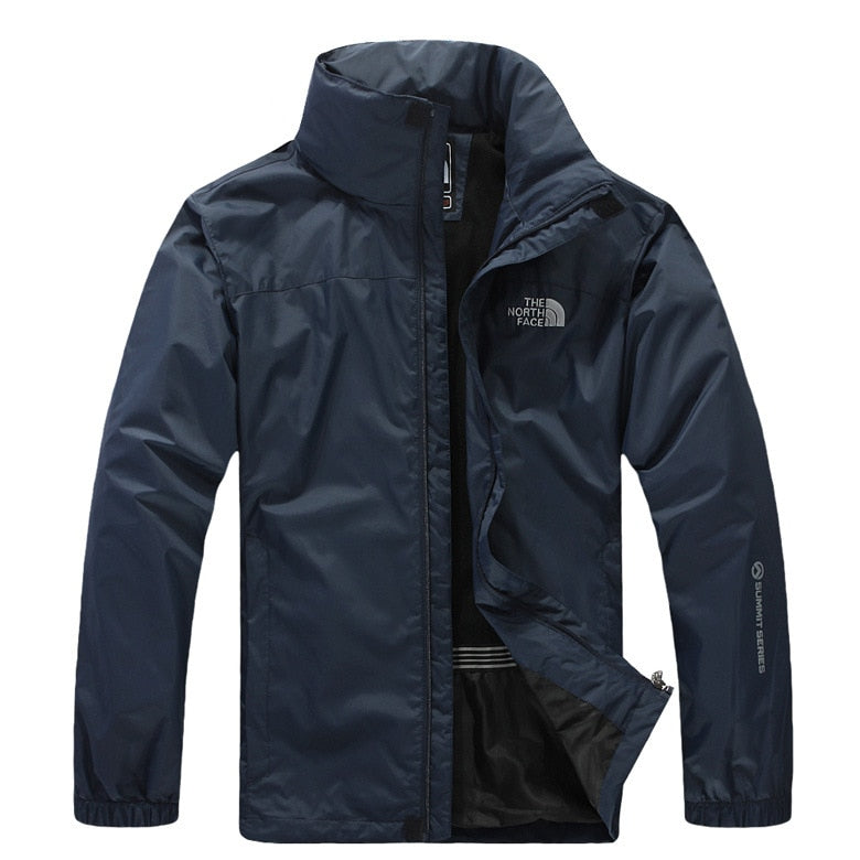 Men's Waterproof  Windproof Thin Jacket - GiftMaybe