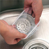 30Pcs/Set Kitchen Sink Strainer Filter Nets Water Sink Accessories Disposable Rubbish Bag - GiftMaybe