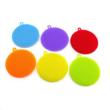 1Pcs Food-Grade Silicone Dish Household Dishwashing Antibacterial Cleaning Dish Washing Brush - GiftMaybe