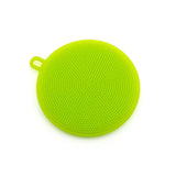 1Pcs Food-Grade Silicone Dish Household Dishwashing Antibacterial Cleaning Dish Washing Brush - GiftMaybe