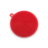 1Pcs Food-Grade Silicone Dish Household Dishwashing Antibacterial Cleaning Dish Washing Brush - GiftMaybe