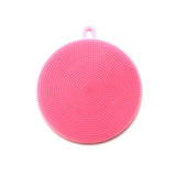 1Pcs Food-Grade Silicone Dish Household Dishwashing Antibacterial Cleaning Dish Washing Brush - GiftMaybe