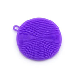 1Pcs Food-Grade Silicone Dish Household Dishwashing Antibacterial Cleaning Dish Washing Brush - GiftMaybe