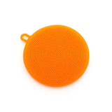 1Pcs Food-Grade Silicone Dish Household Dishwashing Antibacterial Cleaning Dish Washing Brush - GiftMaybe