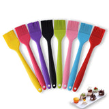 1Pcs Silicone Basting Pastry Oil Brush Baking Brush Utensils Spatula for Grilling, BBQ Meat, Barbecue, Cakes & Pastries - Heat R - GiftMaybe