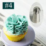 Flower Cakes Decoration Icing Piping Nozzles Pastry Tips Baking Tools TOP Stainless Steel Nozzles - GiftMaybe