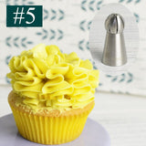 Flower Cakes Decoration Icing Piping Nozzles Pastry Tips Baking Tools TOP Stainless Steel Nozzles - GiftMaybe