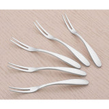 Tableware Creative Swan Holder for Coffee Fruit Forks Ladle Small Kitchen Scoops - GiftMaybe