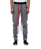 Men or Women's Black and White Street-wear Hip Hop Casual Joggers Pants - GiftMaybe