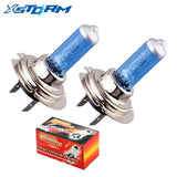 2pcs H7 100W 12V Super Bright White Fog Lights Halogen Bulb - GiftMaybe