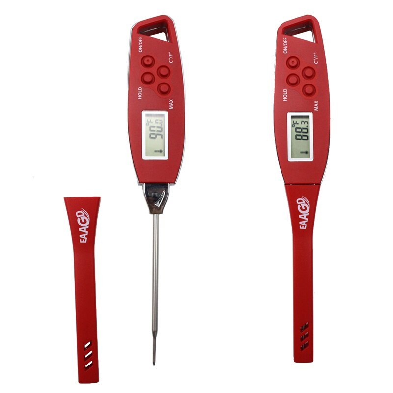 Waterproof Instant Read Meat BBQ Digital Food Cooking Kitchen Thermomete - GiftMaybe