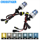 2pcs 12V 55W Bulb Auto Car Headlight Lamp H7 HID Conversion Kit H1 H3 H11 9005  3000k 4300k 5000K 6000k 8000K 12000K - GiftMaybe