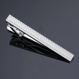 New And High Quality Laser Engraving Fashion Style Men's Business Tie Pin Tie Clip - GiftMaybe