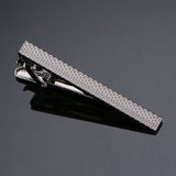 New And High Quality Laser Engraving Fashion Style Men's Business Tie Pin Tie Clip - GiftMaybe