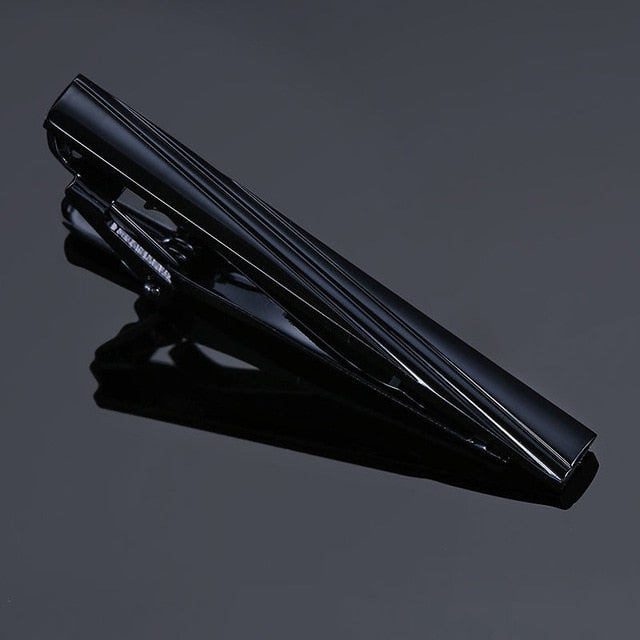 New And High Quality Laser Engraving Fashion Style Men's Business Tie Pin Tie Clip - GiftMaybe