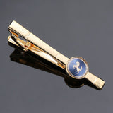 New And High Quality Laser Engraving Fashion Style Men's Business Tie Pin Tie Clip - GiftMaybe