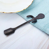 1Pcs Skull Stainless Steel Coffee Spoon Tea Coffee Ice Cream Spoon Teaspoon Tea Soup Sugar Dessert Appetizer Seasoning Bistro Sp - GiftMaybe