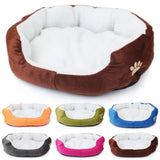 Cashmere Bed Warming Soft Material Nest Baskets for Pets - GiftMaybe