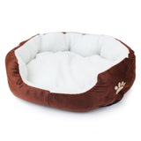 Cashmere Bed Warming Soft Material Nest Baskets for Pets - GiftMaybe